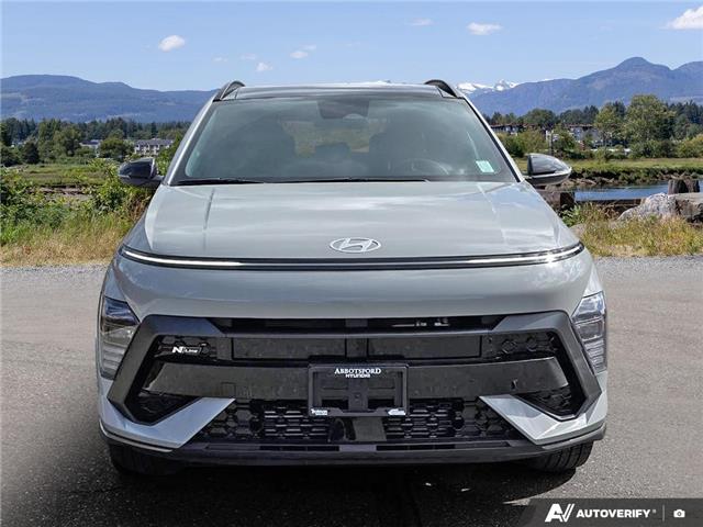 2025 Hyundai Kona 1.6T N Line (Stk: P3642) in Courtenay - Image 2 of 25