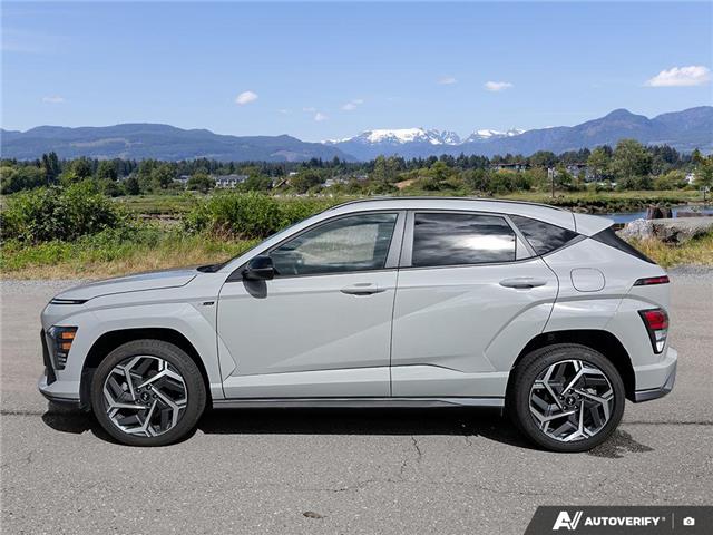 2025 Hyundai Kona 1.6T N Line (Stk: P3642) in Courtenay - Image 3 of 25