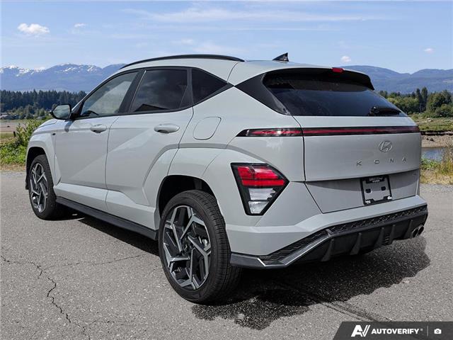 2025 Hyundai Kona 1.6T N Line (Stk: P3642) in Courtenay - Image 4 of 25