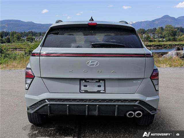 2025 Hyundai Kona 1.6T N Line (Stk: P3642) in Courtenay - Image 5 of 25