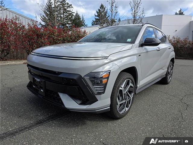 2025 Hyundai Kona 1.6T N Line (Stk: P3642) in Courtenay - Image 8 of 25