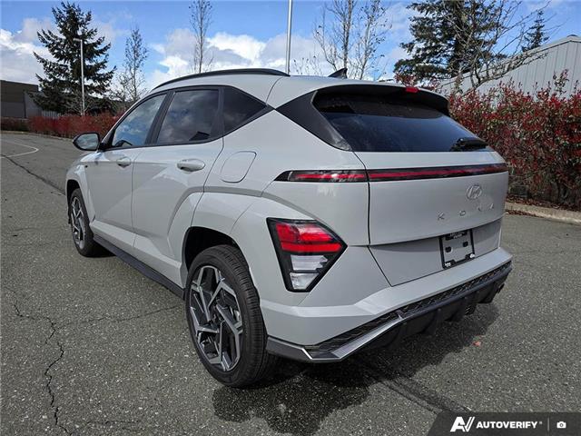 2025 Hyundai Kona 1.6T N Line (Stk: P3642) in Courtenay - Image 11 of 25