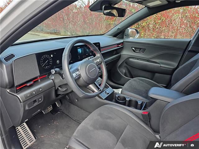 2025 Hyundai Kona 1.6T N Line (Stk: P3642) in Courtenay - Image 13 of 25