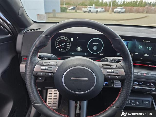 2025 Hyundai Kona 1.6T N Line (Stk: P3642) in Courtenay - Image 14 of 25