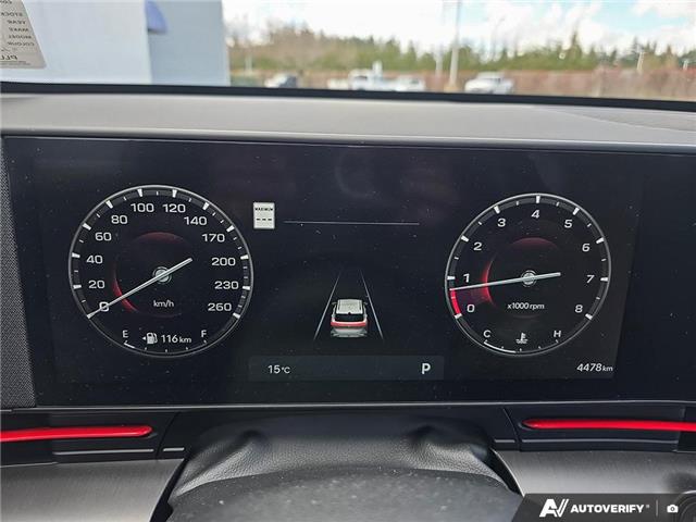 2025 Hyundai Kona 1.6T N Line (Stk: P3642) in Courtenay - Image 15 of 25