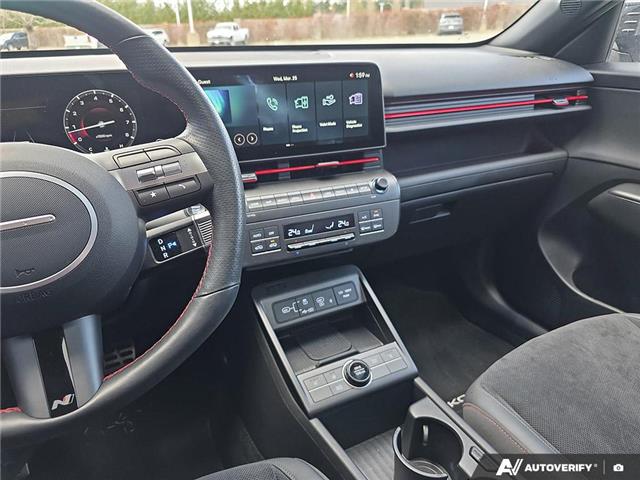 2025 Hyundai Kona 1.6T N Line (Stk: P3642) in Courtenay - Image 18 of 25