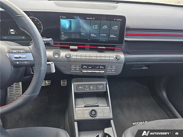 2025 Hyundai Kona 1.6T N Line (Stk: P3642) in Courtenay - Image 19 of 25