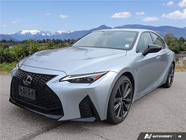 2025 Lexus IS 300 Base (Stk: P3646) in Courtenay - Image 1 of 25