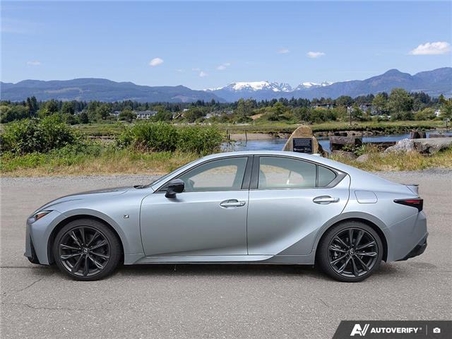 2025 Lexus IS 300 Base (Stk: P3646) in Courtenay - Image 3 of 25