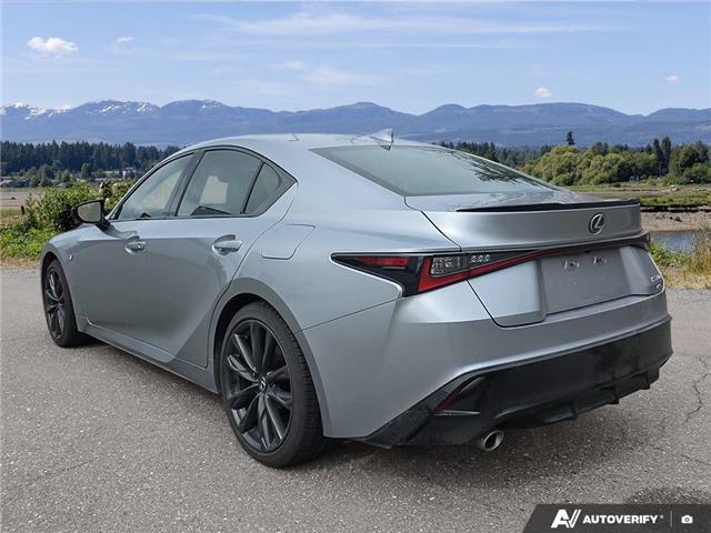 2025 Lexus IS 300 Base (Stk: P3646) in Courtenay - Image 4 of 25