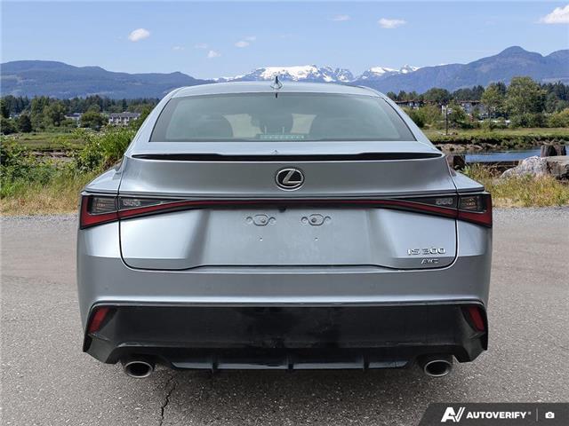 2025 Lexus IS 300 Base (Stk: P3646) in Courtenay - Image 5 of 25