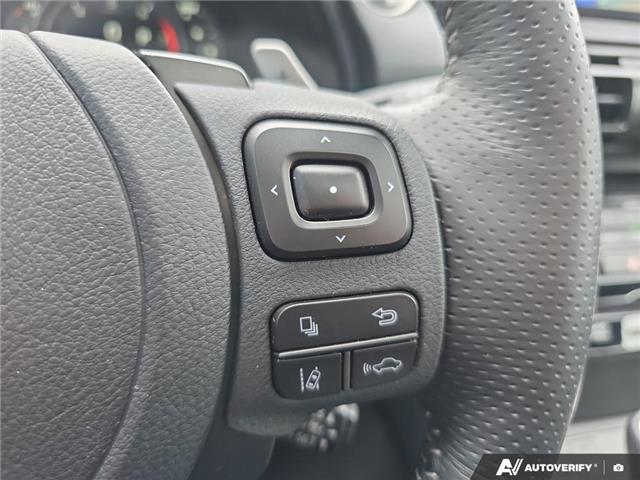 2025 Lexus IS 300 Base (Stk: P3646) in Courtenay - Image 16 of 25