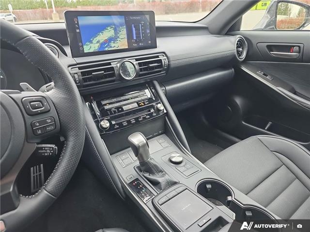 2025 Lexus IS 300 Base (Stk: P3646) in Courtenay - Image 18 of 25