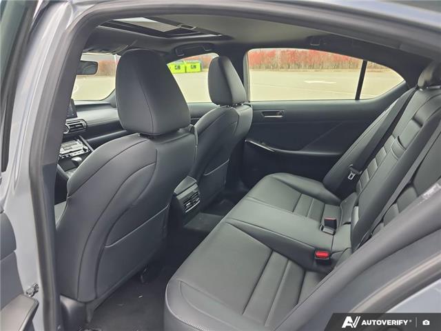 2025 Lexus IS 300 Base (Stk: P3646) in Courtenay - Image 23 of 25