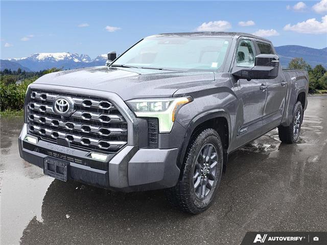 Used 2022 Toyota Tundra Platinum  - Courtenay - Comox Valley Toyota