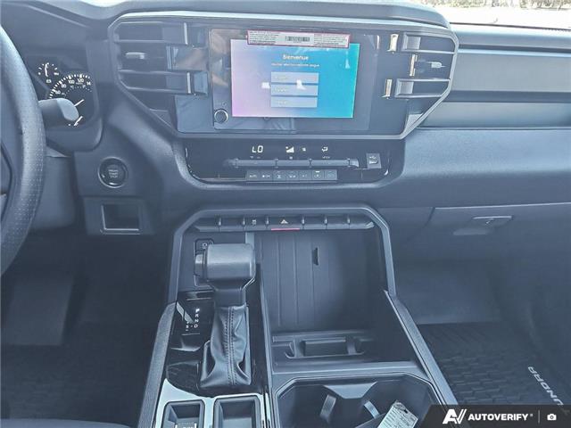 2025 Toyota Tundra SR (Stk: SD316071) in Courtenay - Image 19 of 25