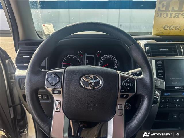 2022 Toyota 4Runner Base (Stk: P3648) in Courtenay - Image 12 of 21