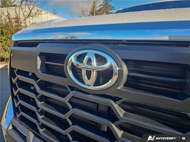 2026 Toyota Tundra SR (Stk: TD340054) in Courtenay - Image 9 of 25