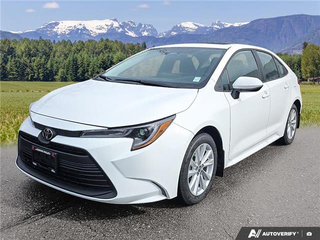 2026 Toyota Corolla LE (Stk: TL421649) in Courtenay - Image 1 of 25