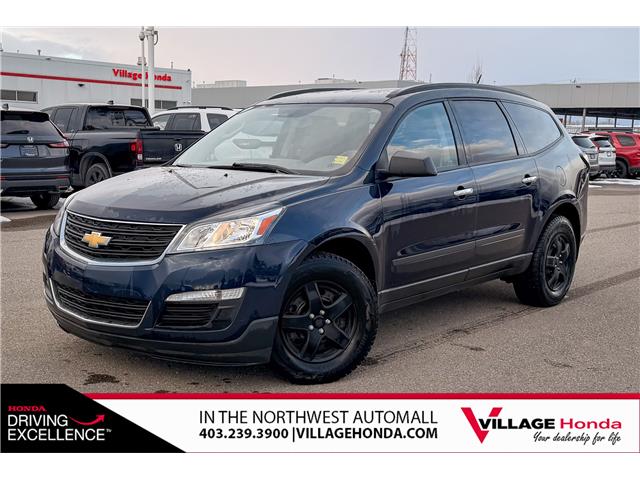2016 Chevrolet Traverse LS (Stk: TR0693A) in Calgary - Image 1 of 6
