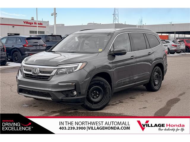 2022 Honda Pilot EX-L Navi (Stk: SR0696A) in Calgary - Image 1 of 5