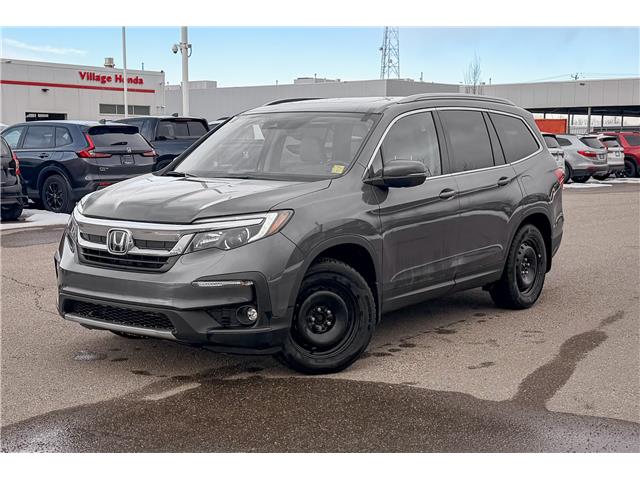 2022 Honda Pilot EX-L Navi (Stk: SR0696A) in Calgary - Image 2 of 5