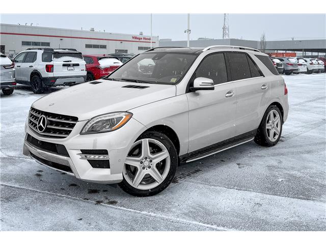2014 Mercedes-Benz M-Class Base (Stk: SR0620A) in Calgary - Image 2 of 5