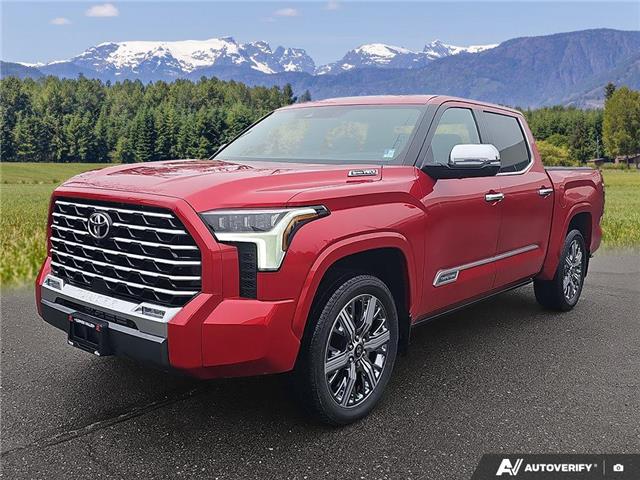 2026 Toyota Tundra Hybrid Capstone (Stk: TD123385) in Courtenay - Image 1 of 25