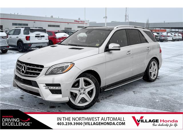 2014 Mercedes-Benz M-Class Base (Stk: SR0620A) in Calgary - Image 1 of 5