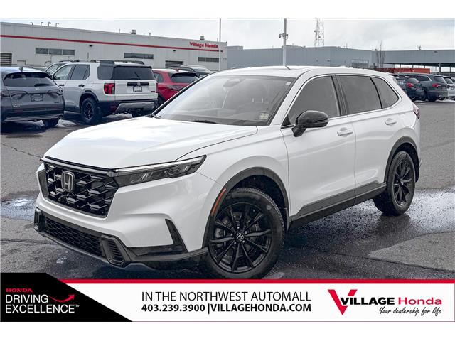 2024 Honda CR-V Hybrid EX-L (Stk: PR0600A) in Calgary - Image 1 of 5