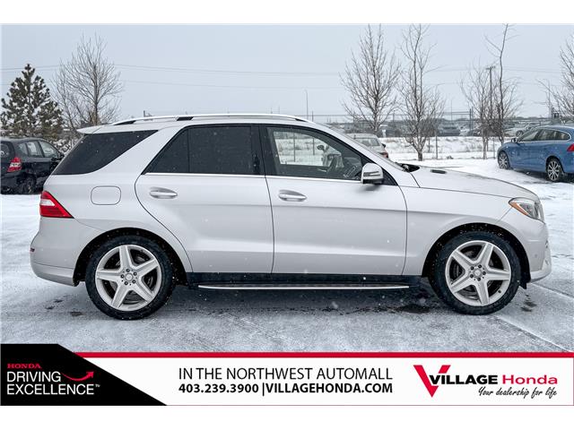 2014 Mercedes-Benz M-Class Base (Stk: SR0620A) in Calgary - Image 3 of 5