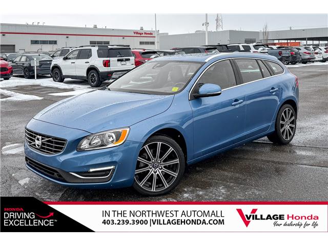 2016 Volvo V60 T5 Premier (Stk: B9086) in Calgary - Image 1 of 5