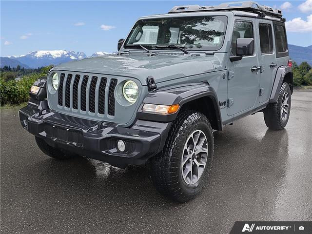 2024 Jeep Wrangler Sport (Stk: ST104562A) in Courtenay - Image 1 of 1