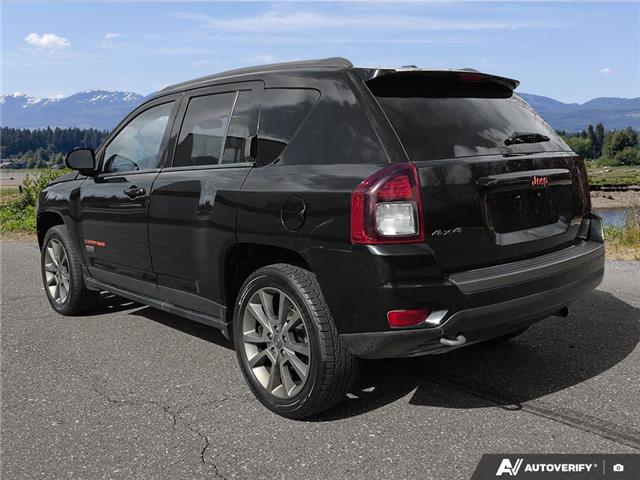 2017 Jeep Compass Sport/North (Stk: P3651) in Courtenay - Image 4 of 25