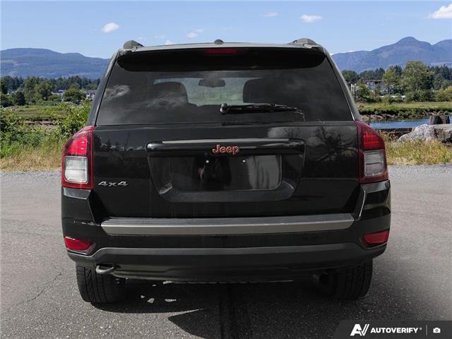 2017 Jeep Compass Sport/North (Stk: P3651) in Courtenay - Image 5 of 25