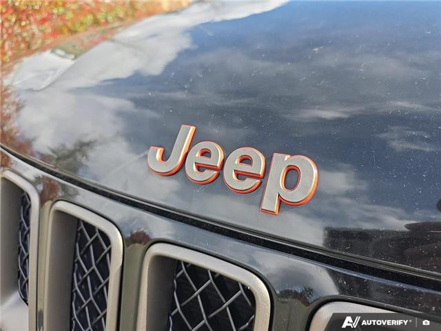 2017 Jeep Compass Sport/North (Stk: P3651) in Courtenay - Image 10 of 25