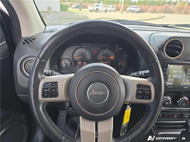 2017 Jeep Compass Sport/North (Stk: P3651) in Courtenay - Image 14 of 25