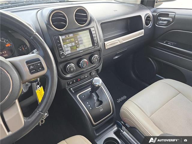 2017 Jeep Compass Sport/North (Stk: P3651) in Courtenay - Image 18 of 25