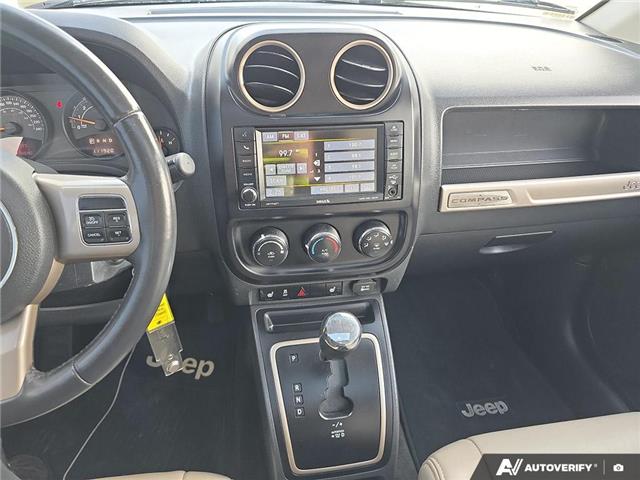 2017 Jeep Compass Sport/North (Stk: P3651) in Courtenay - Image 19 of 25