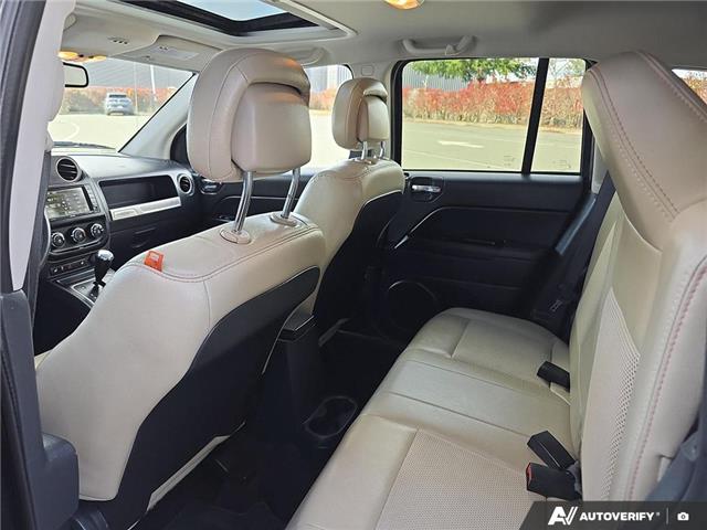 2017 Jeep Compass Sport/North (Stk: P3651) in Courtenay - Image 23 of 25