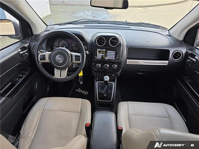 2017 Jeep Compass Sport/North (Stk: P3651) in Courtenay - Image 24 of 25