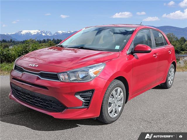 2022 Kia Rio LX+ (Stk: P3635) in Courtenay - Image 1 of 25