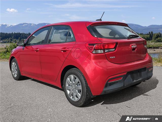 2022 Kia Rio LX+ (Stk: P3635) in Courtenay - Image 4 of 25