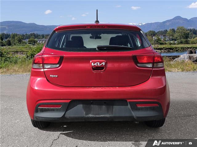 2022 Kia Rio LX+ (Stk: P3635) in Courtenay - Image 5 of 25