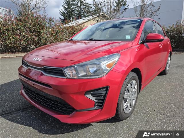 2022 Kia Rio LX+ (Stk: P3635) in Courtenay - Image 8 of 25