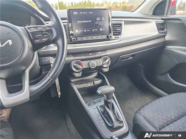 2022 Kia Rio LX+ (Stk: P3635) in Courtenay - Image 18 of 25