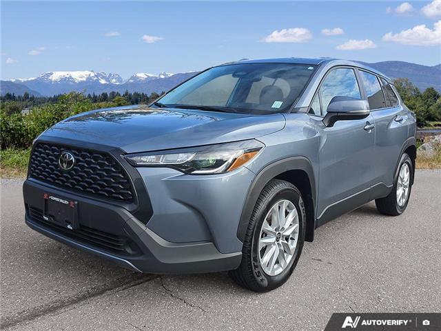2023 Toyota Corolla Cross LE (Stk: P3628) in Courtenay - Image 1 of 25