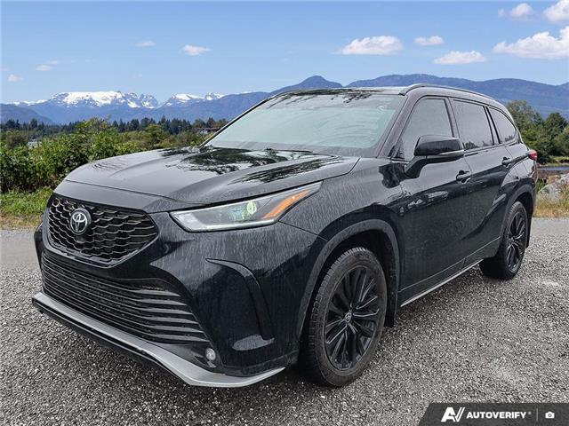 Used 2023 Toyota Highlander XSE  - Courtenay - Comox Valley Toyota