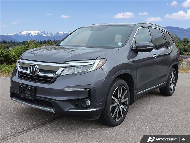 2022 Honda Pilot Touring 7P (Stk: P3647) in Courtenay - Image 1 of 24