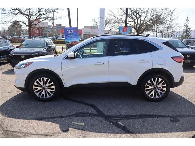2021 Ford Escape Titanium Hybrid (Stk: 2214492AA) in Mississauga - Image 1 of 33